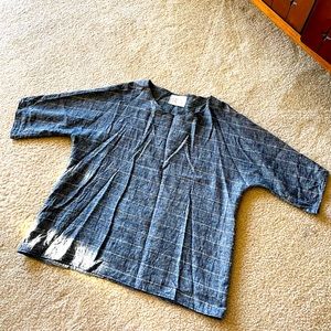 Susan Eastman MADE IN OAKLAND Linen Shirt